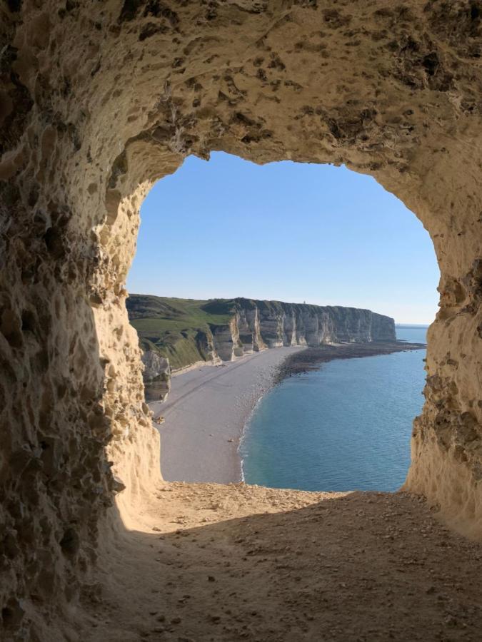 Maisonnette Loft Jardin Et Parking By Art De Voyager Étretat Zewnętrze zdjęcie