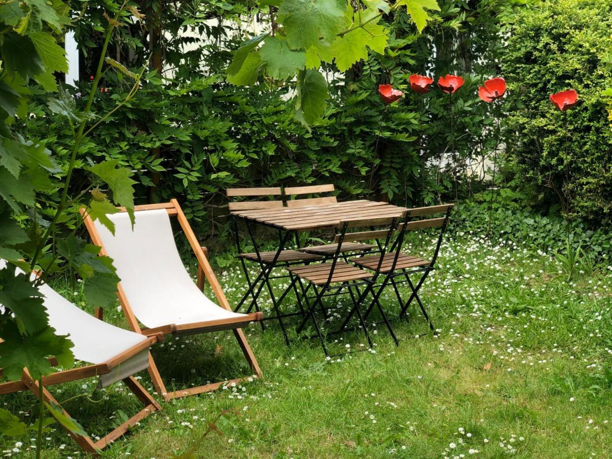 Maisonnette Loft Jardin Et Parking By Art De Voyager Étretat Zewnętrze zdjęcie