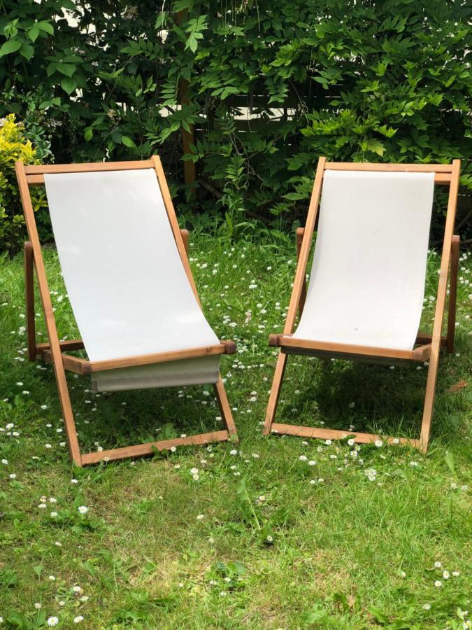 Maisonnette Loft Jardin Et Parking By Art De Voyager Étretat Zewnętrze zdjęcie